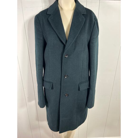 Scotch & Soda Classic Men’s wool blend Single Breasted Overcoat. Size L - Picture 1 of 9